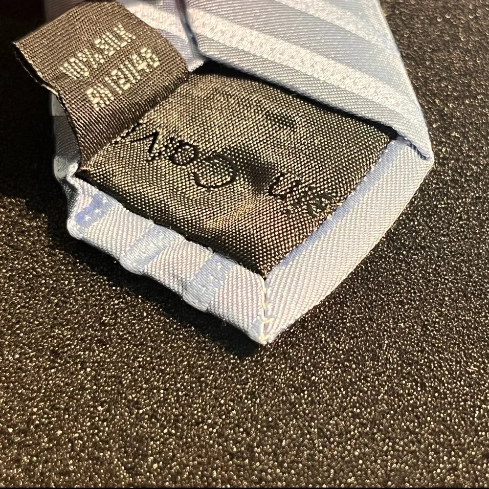 Men's Tie Calvin Klein (Blue)